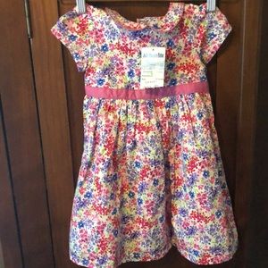 NWT floral baby dress